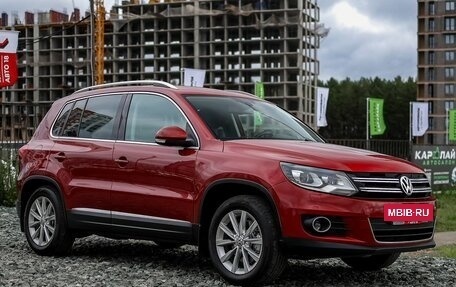 Volkswagen Tiguan I, 2011 год, 1 349 000 рублей, 4 фотография