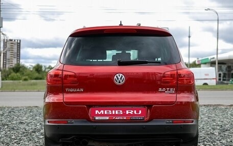 Volkswagen Tiguan I, 2011 год, 1 349 000 рублей, 6 фотография