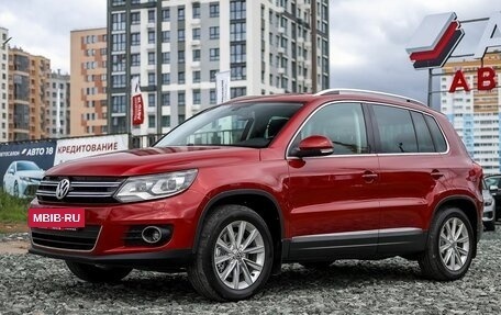 Volkswagen Tiguan I, 2011 год, 1 349 000 рублей, 2 фотография