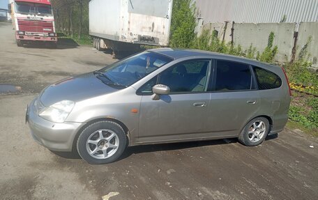 Honda Stream I рестайлинг, 2001 год, 220 000 рублей, 5 фотография