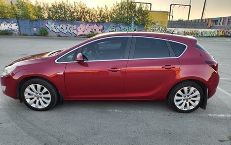 Opel Astra J, 2011 год, 750 000 рублей, 4 фотография