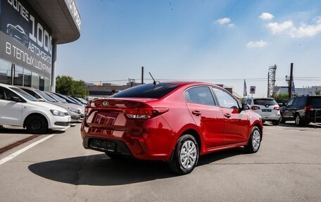 KIA Rio IV, 2018 год, 1 050 000 рублей, 7 фотография