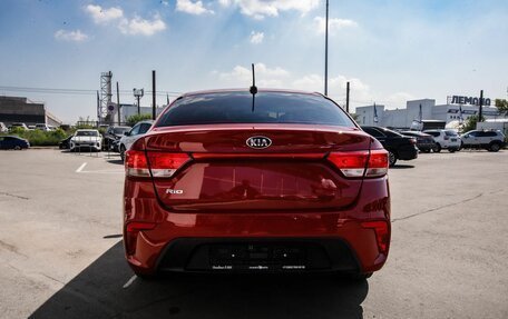 KIA Rio IV, 2018 год, 1 050 000 рублей, 8 фотография