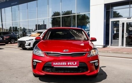KIA Rio IV, 2018 год, 1 050 000 рублей, 4 фотография