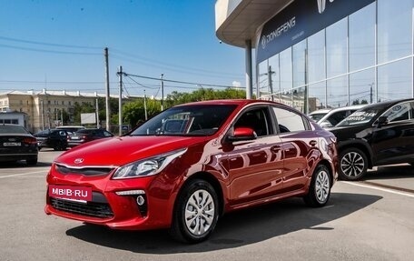 KIA Rio IV, 2018 год, 1 050 000 рублей, 2 фотография