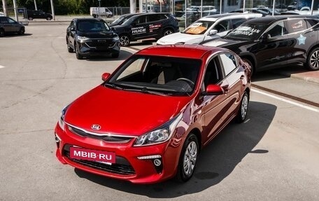 KIA Rio IV, 2018 год, 1 050 000 рублей, 3 фотография