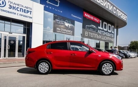 KIA Rio IV, 2018 год, 1 050 000 рублей, 6 фотография