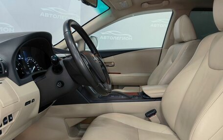 Lexus RX III, 2009 год, 1 900 000 рублей, 11 фотография
