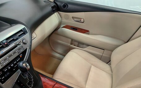 Lexus RX III, 2009 год, 1 900 000 рублей, 15 фотография