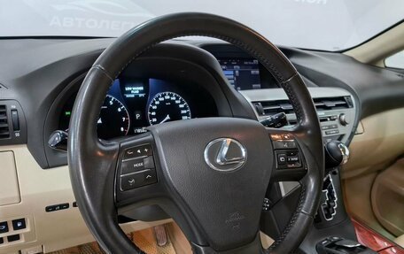 Lexus RX III, 2009 год, 1 900 000 рублей, 14 фотография