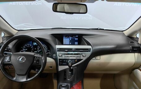 Lexus RX III, 2009 год, 1 900 000 рублей, 10 фотография