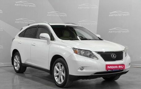 Lexus RX III, 2009 год, 1 900 000 рублей, 8 фотография