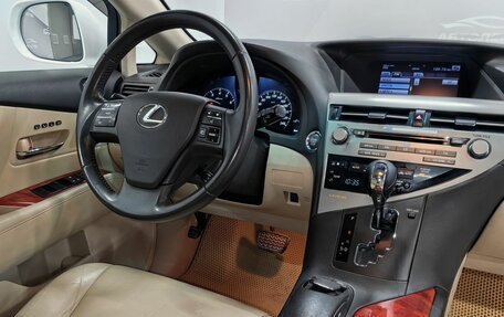 Lexus RX III, 2009 год, 1 900 000 рублей, 16 фотография