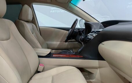 Lexus RX III, 2009 год, 1 900 000 рублей, 17 фотография