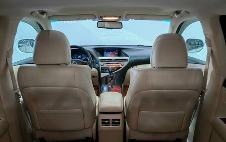 Lexus RX III, 2009 год, 1 900 000 рублей, 21 фотография