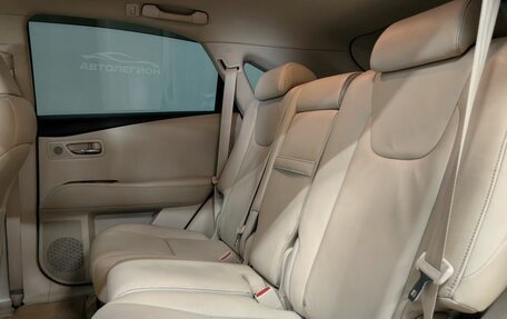 Lexus RX III, 2009 год, 1 900 000 рублей, 20 фотография