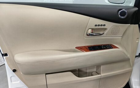 Lexus RX III, 2009 год, 1 900 000 рублей, 26 фотография