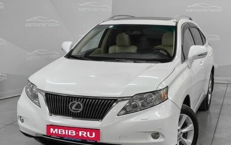 Lexus RX III, 2009 год, 1 900 000 рублей, 27 фотография