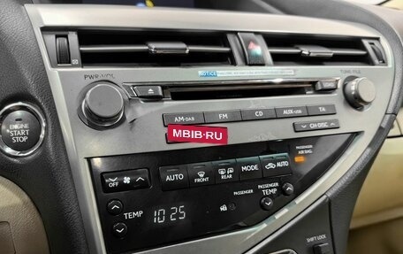 Lexus RX III, 2009 год, 1 900 000 рублей, 25 фотография