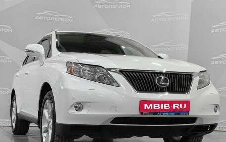Lexus RX III, 2009 год, 1 900 000 рублей, 30 фотография