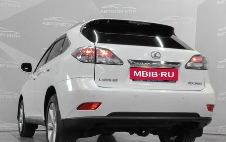 Lexus RX III, 2009 год, 1 900 000 рублей, 29 фотография