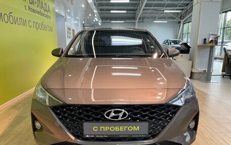 Hyundai Solaris II рестайлинг, 2021 год, 1 490 000 рублей, 2 фотография