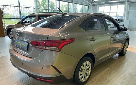 Hyundai Solaris II рестайлинг, 2021 год, 1 490 000 рублей, 4 фотография