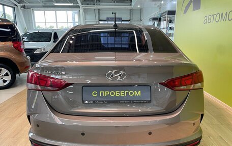 Hyundai Solaris II рестайлинг, 2021 год, 1 490 000 рублей, 5 фотография