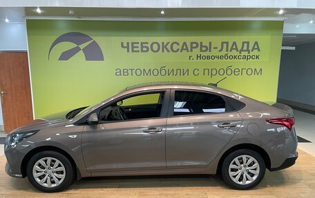 Hyundai Solaris II рестайлинг, 2021 год, 1 490 000 рублей, 9 фотография