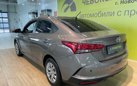 Hyundai Solaris II рестайлинг, 2021 год, 1 490 000 рублей, 8 фотография