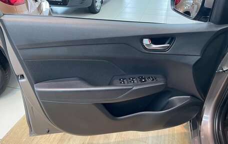 Hyundai Solaris II рестайлинг, 2021 год, 1 490 000 рублей, 11 фотография