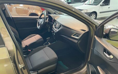 Hyundai Solaris II рестайлинг, 2021 год, 1 490 000 рублей, 16 фотография