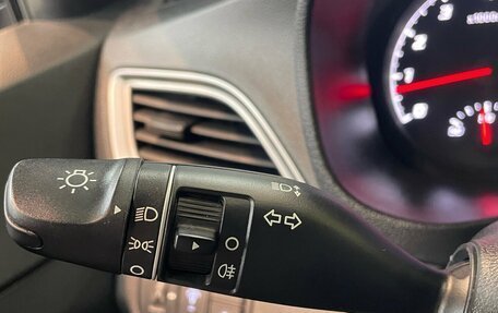 Hyundai Solaris II рестайлинг, 2021 год, 1 490 000 рублей, 20 фотография