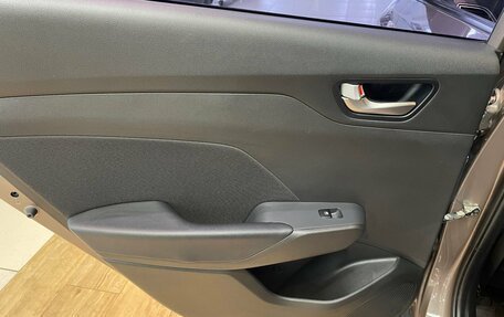 Hyundai Solaris II рестайлинг, 2021 год, 1 490 000 рублей, 14 фотография