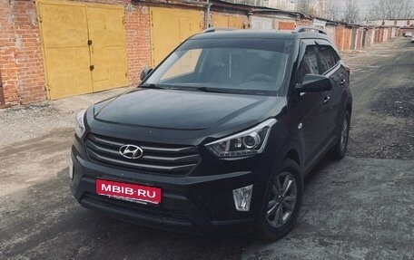Hyundai Creta I рестайлинг, 2018 год, 1 800 000 рублей, 1 фотография