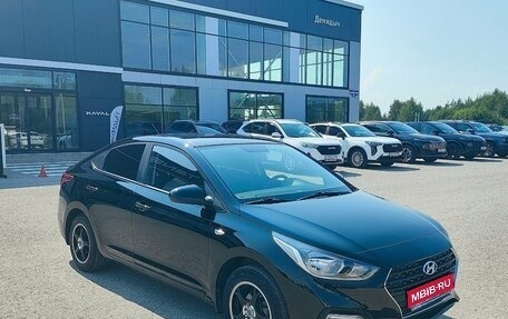 Hyundai Solaris II рестайлинг, 2018 год, 1 248 000 рублей, 1 фотография
