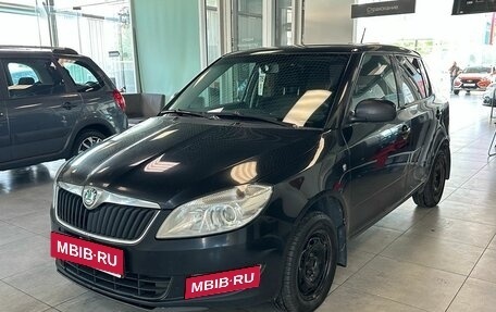 Skoda Fabia II, 2012 год, 349 000 рублей, 1 фотография