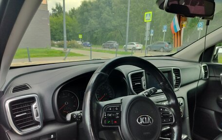 KIA Sportage IV рестайлинг, 2018 год, 2 150 000 рублей, 11 фотография