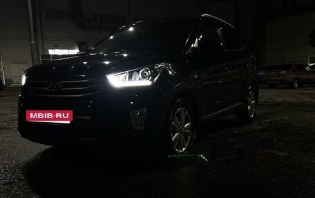 Hyundai Creta I рестайлинг, 2018 год, 1 800 000 рублей, 3 фотография
