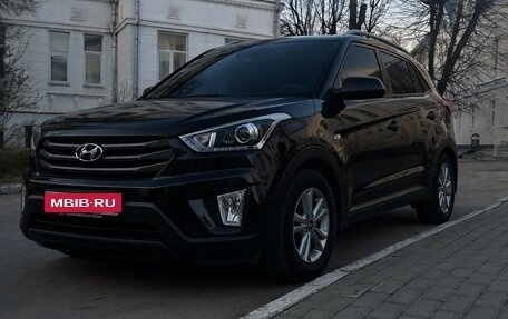 Hyundai Creta I рестайлинг, 2018 год, 1 800 000 рублей, 2 фотография