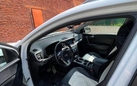 KIA Sportage IV рестайлинг, 2019 год, 2 699 999 рублей, 3 фотография