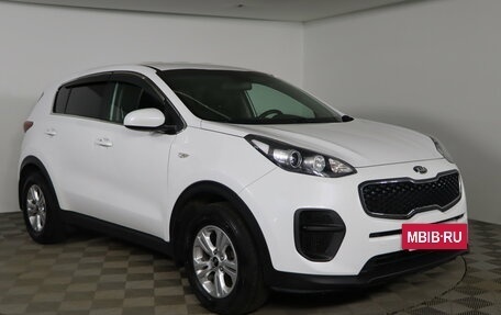KIA Sportage IV рестайлинг, 2017 год, 1 479 990 рублей, 3 фотография