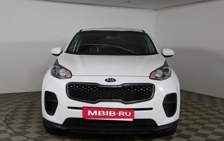 KIA Sportage IV рестайлинг, 2017 год, 1 479 990 рублей, 2 фотография