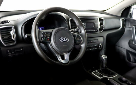 KIA Sportage IV рестайлинг, 2017 год, 1 479 990 рублей, 10 фотография