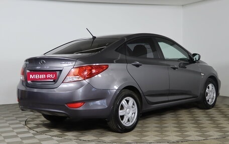 Hyundai Solaris II рестайлинг, 2014 год, 1 089 990 рублей, 5 фотография