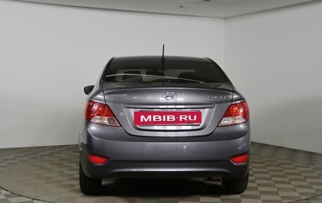 Hyundai Solaris II рестайлинг, 2014 год, 1 089 990 рублей, 6 фотография