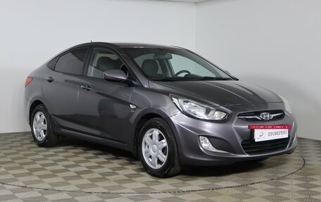 Hyundai Solaris II рестайлинг, 2014 год, 1 089 990 рублей, 3 фотография
