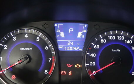 Hyundai Solaris II рестайлинг, 2014 год, 1 089 990 рублей, 15 фотография