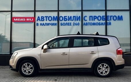 Chevrolet Orlando I, 2012 год, 915 000 рублей, 2 фотография