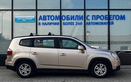 Chevrolet Orlando I, 2012 год, 915 000 рублей, 6 фотография